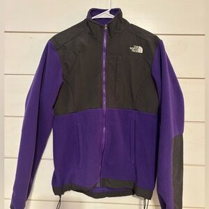 The North Face Men's Purple Fleece Jacket